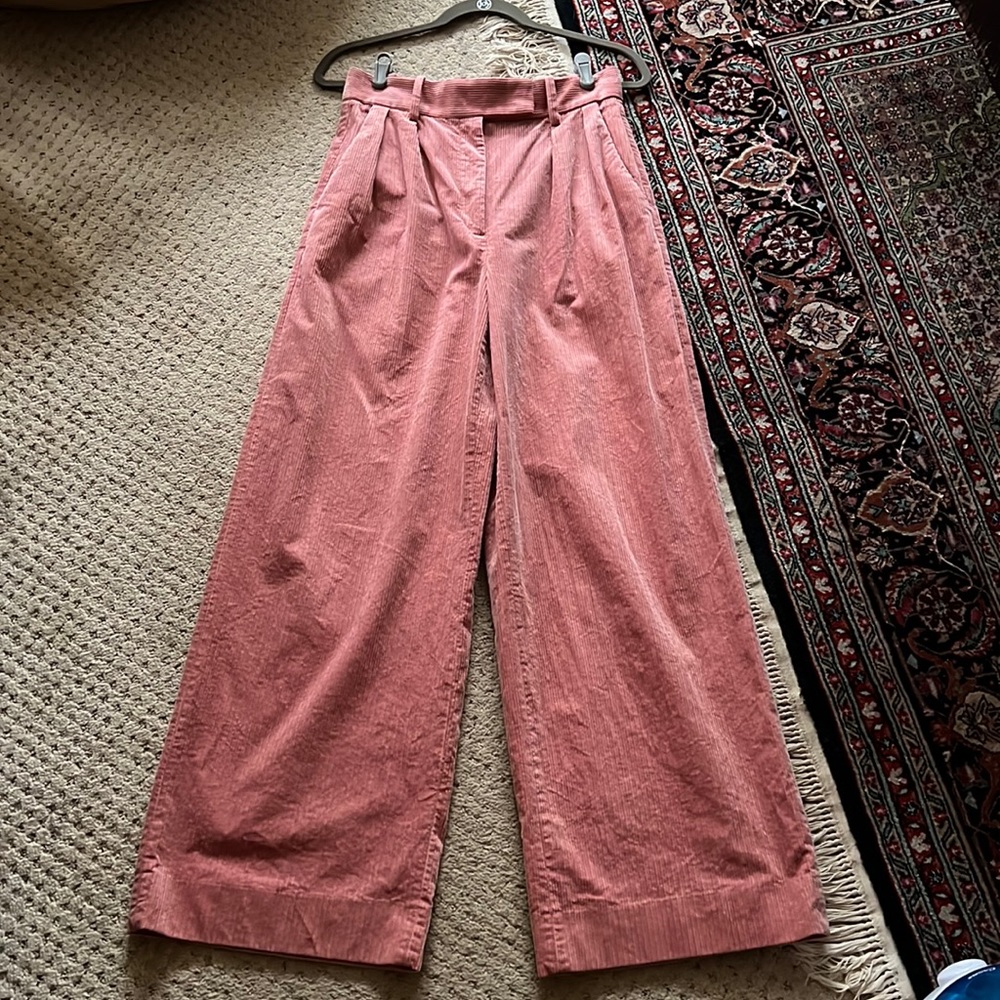 Women’s Wide Leg Corduroy Pants